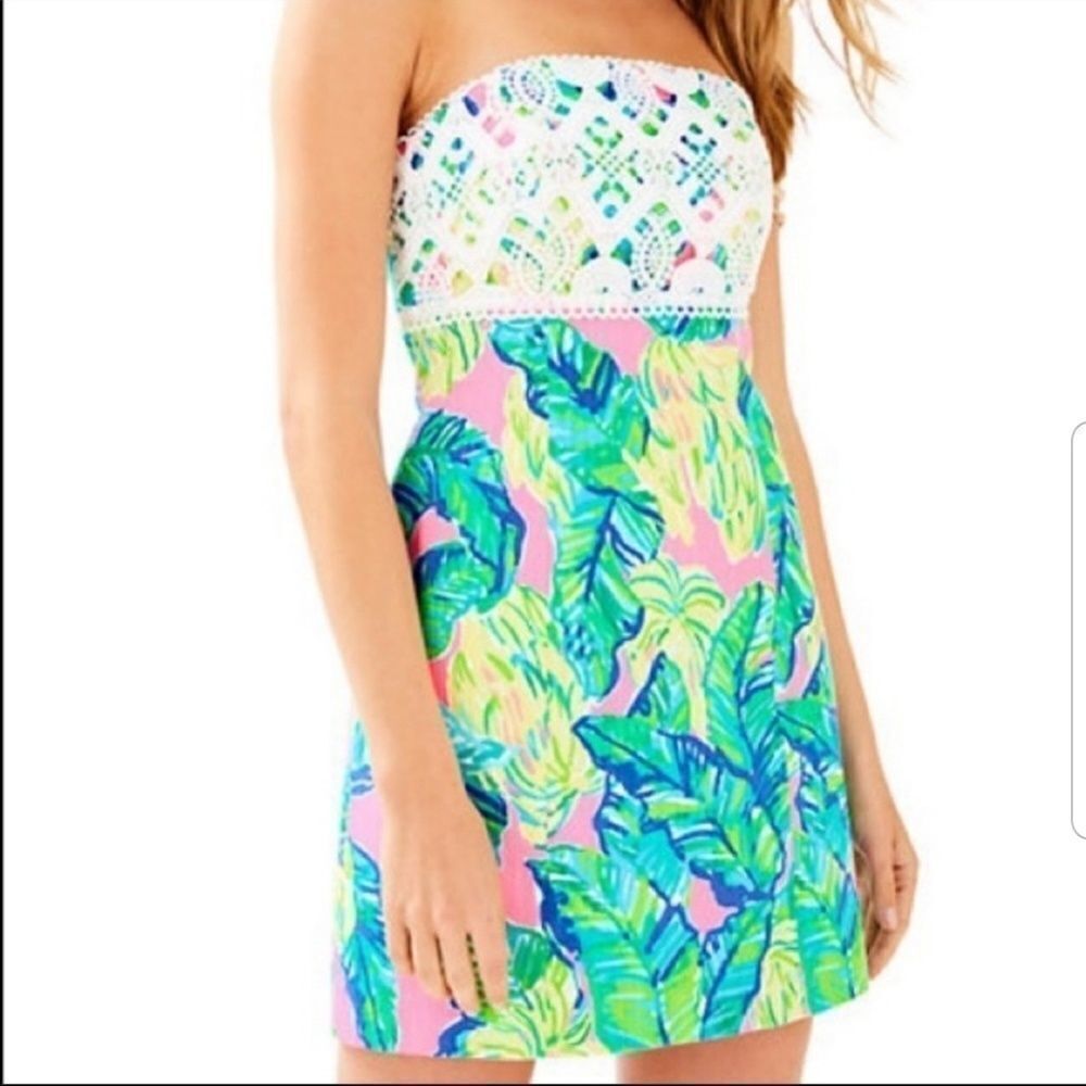 ‎Lilly Pulitzer Strapless Dress